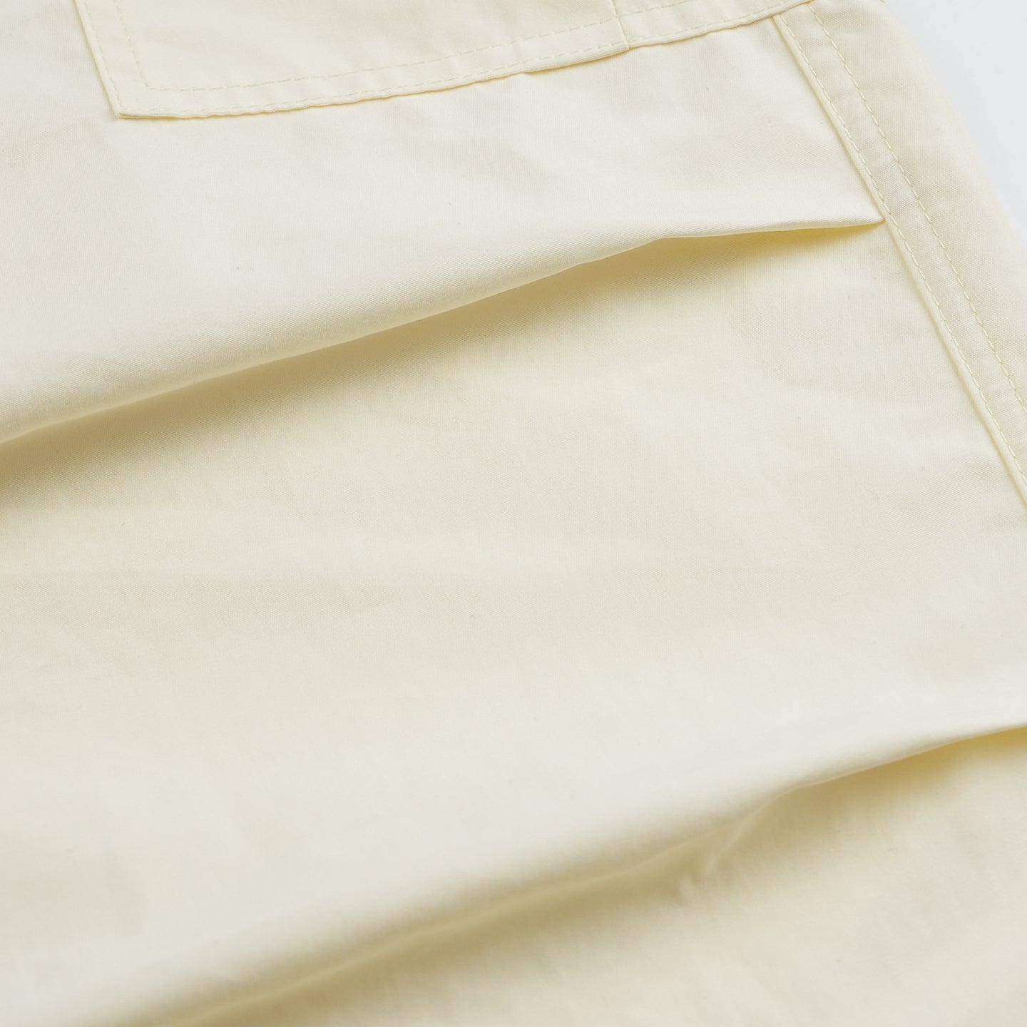 Yellow Zip Cargo Pants