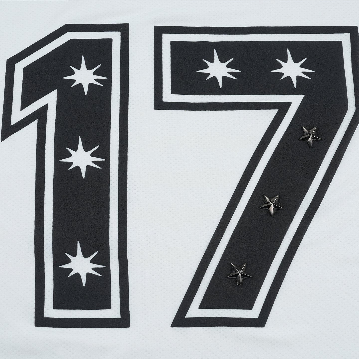 Star Printed Raglan Top