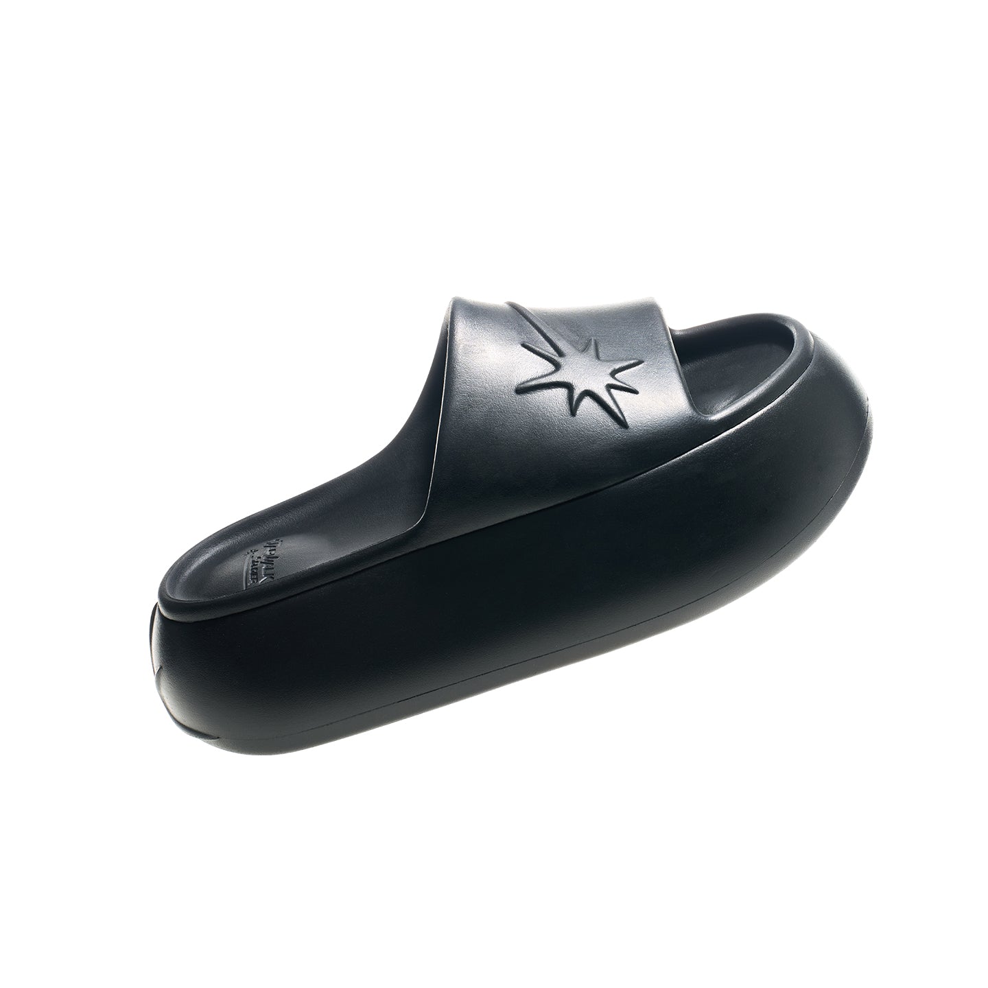 Platform Slide Sandals