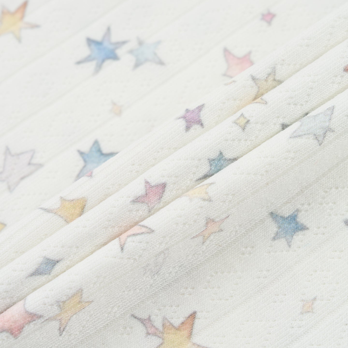 Star Print Pyjama Top