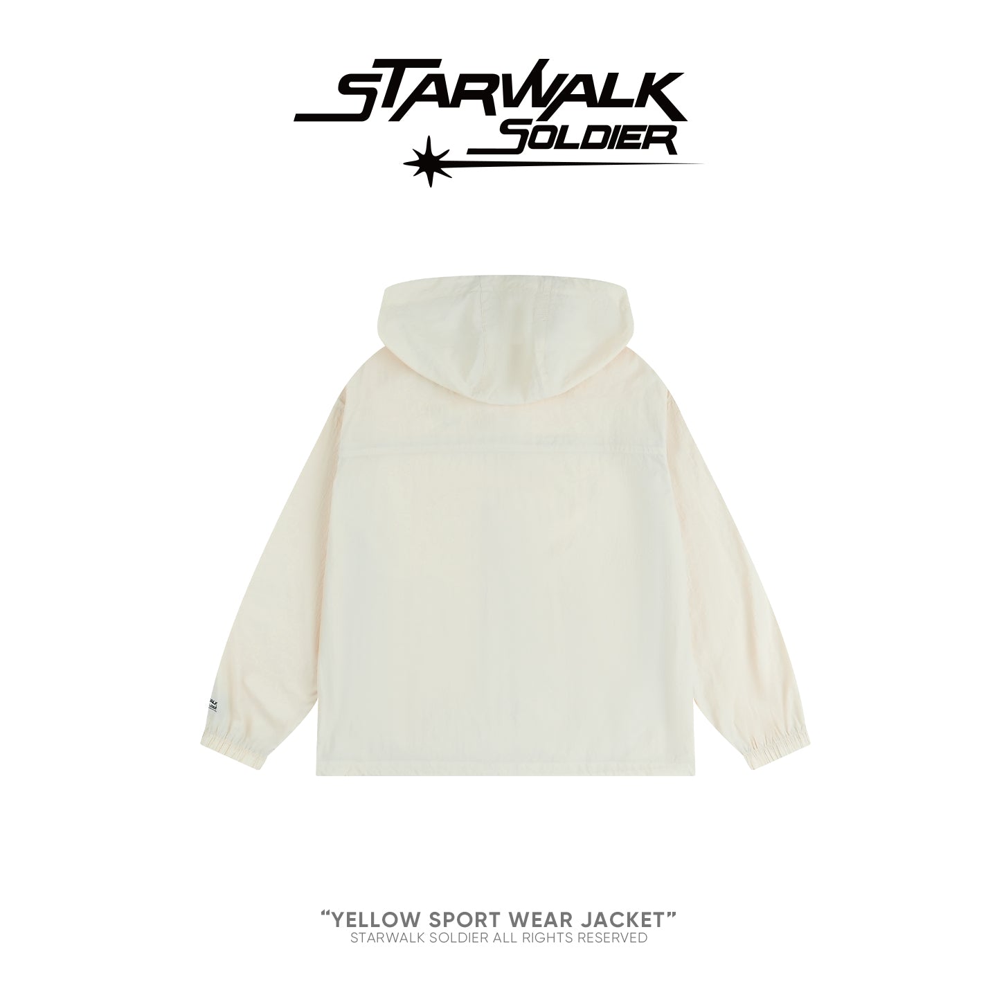 Yellow Sport Wear Jacket
