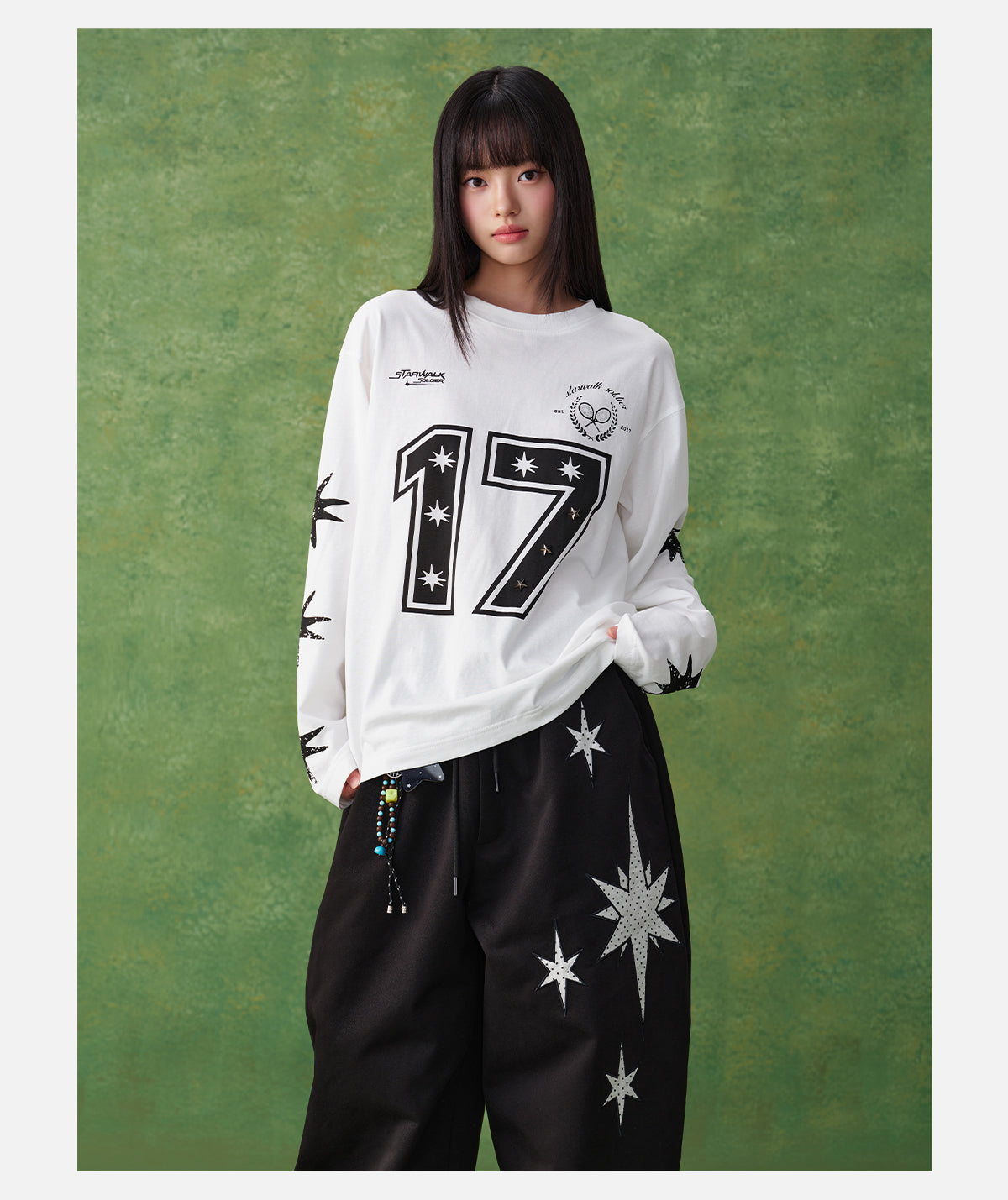 Star Printed Jersey T-shirt
