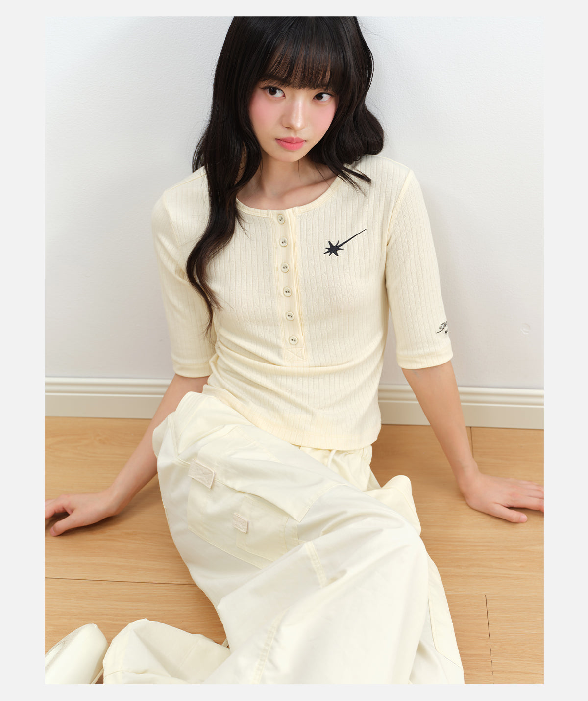 Yellow Jersey Henley