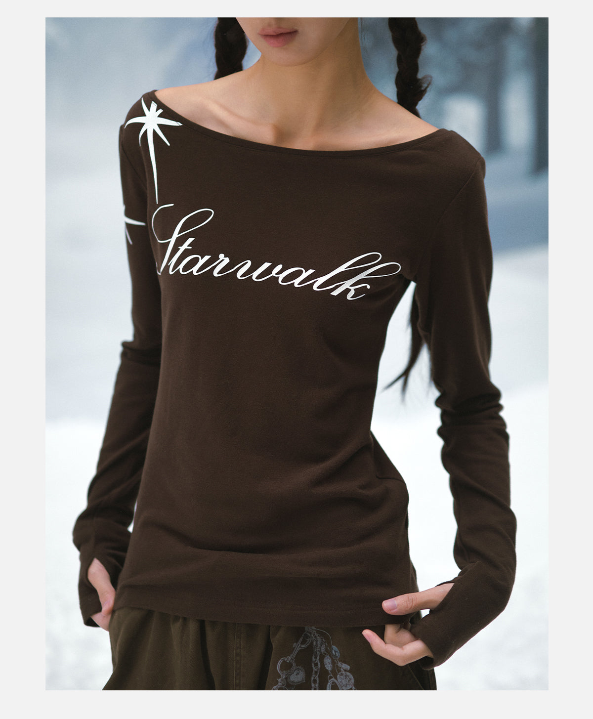 Graphic Sleeve T-shirt