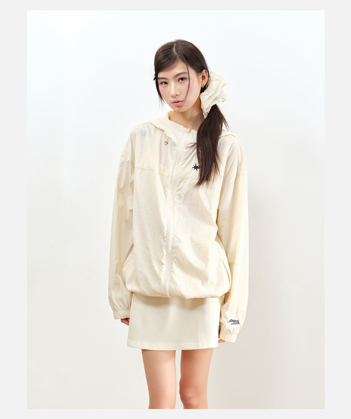 Yellow Sport Wear Jacket