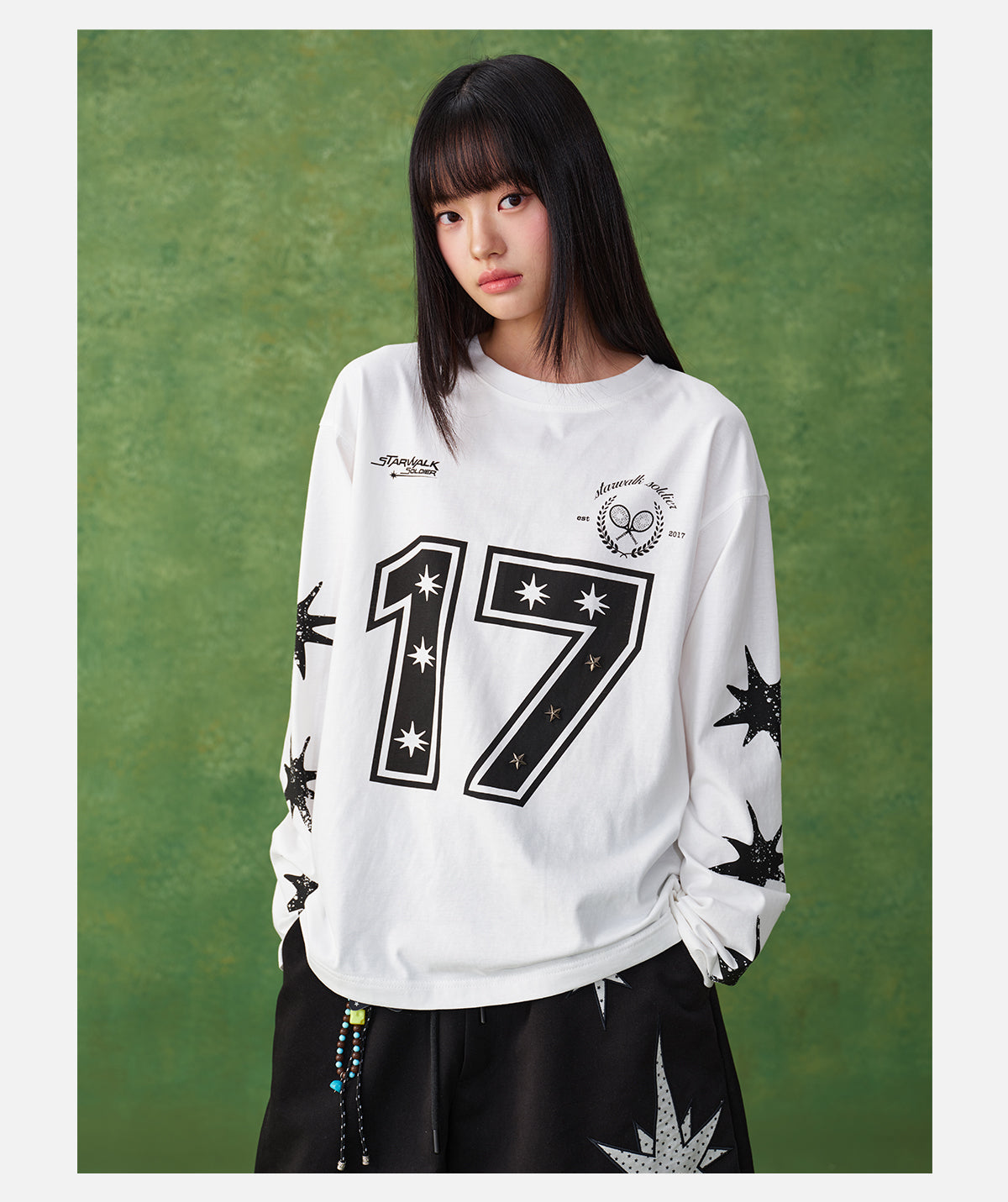 Star Printed Jersey T-shirt
