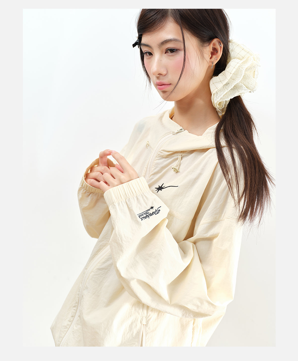 Yellow Sport Wear Jacket