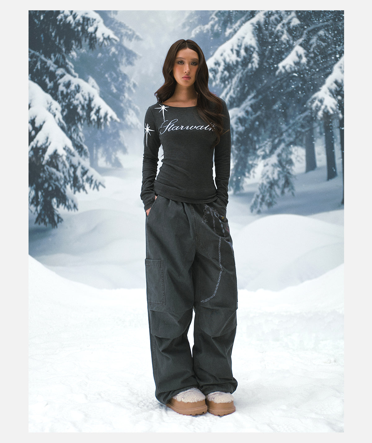 Graphic Sleeve T-shirt