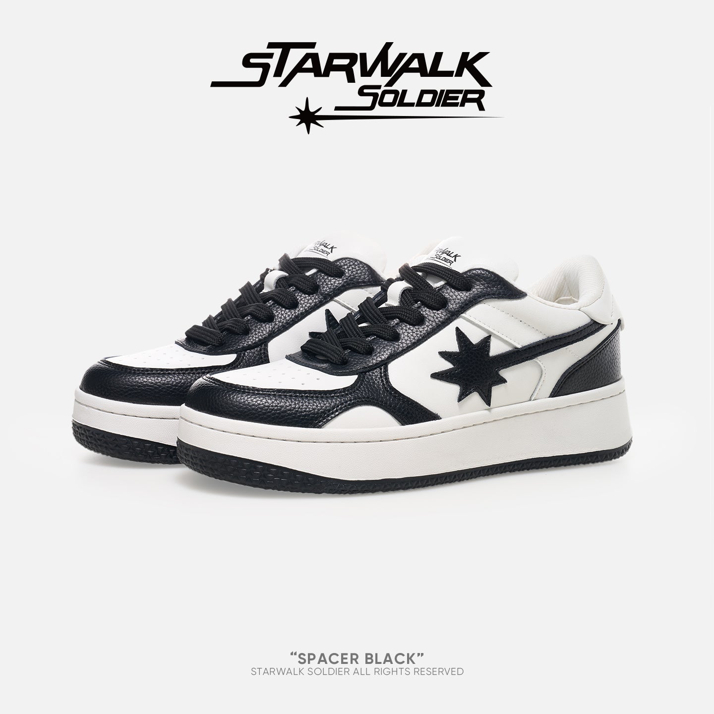 STARWALK SPACER BLACK