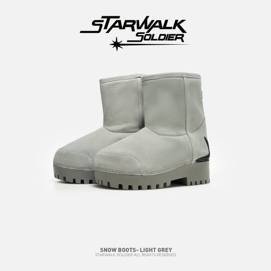 STARWALK SNOW BOOTS- LIGHT GREY