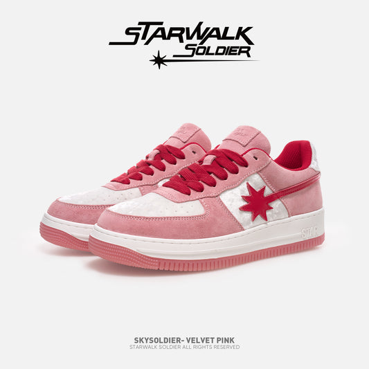 SKYSOLDIER VELVET PINK
