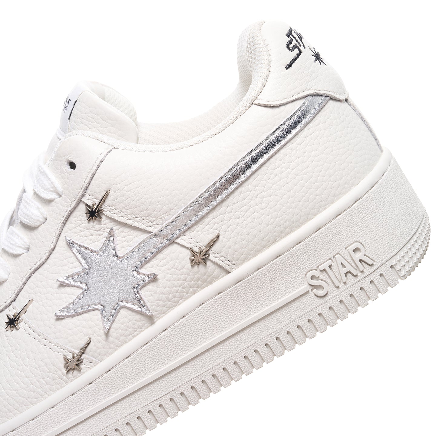 SKYSOLDIER- SILVER STAR/WHITE