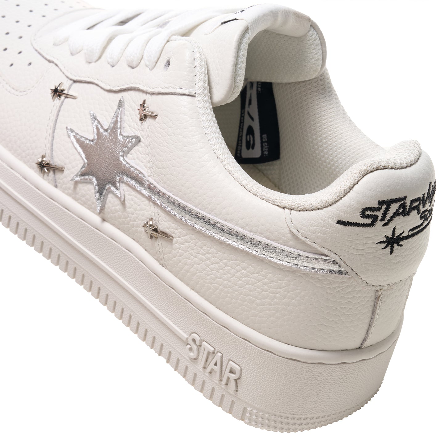 SKYSOLDIER- SILVER STAR/WHITE