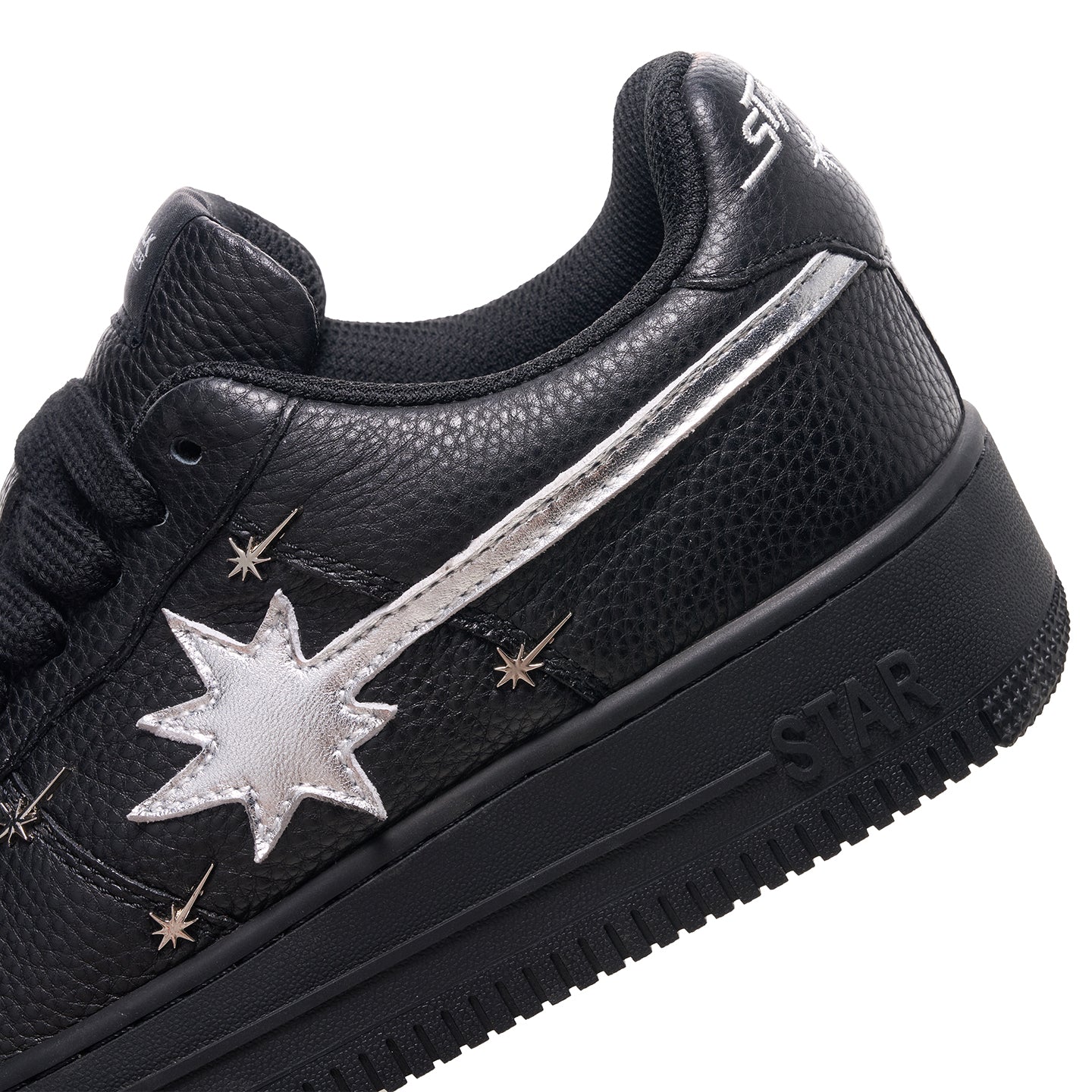 SKYSOLDIER- SILVER STAR/BLACK