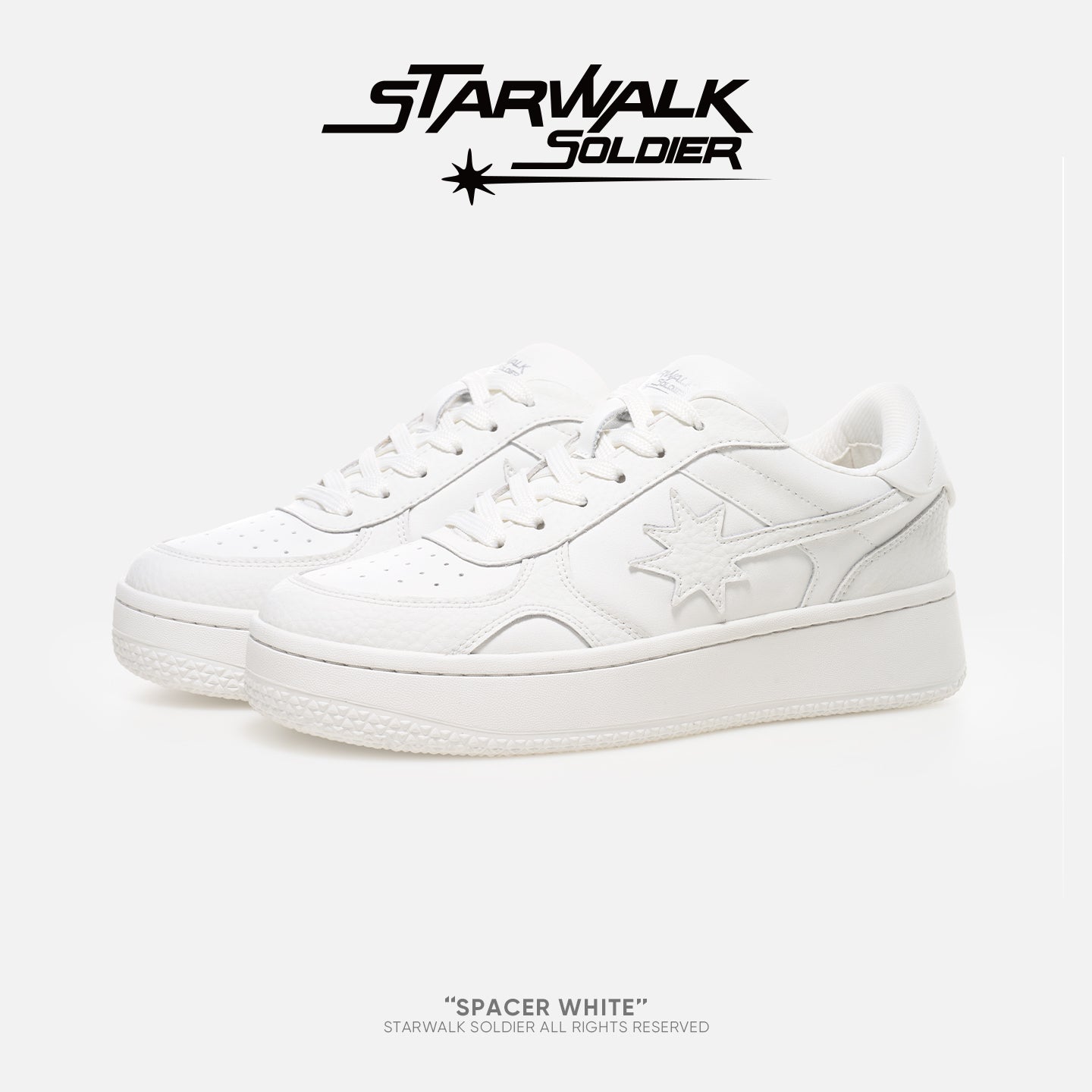 STARWALK SPACER WHITE