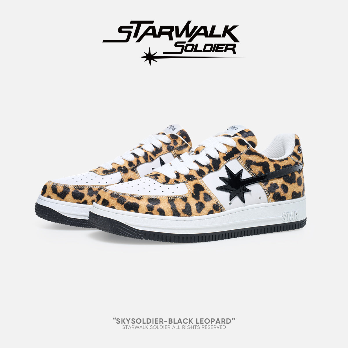 SKYSOLDIER BLACK LEOPARD