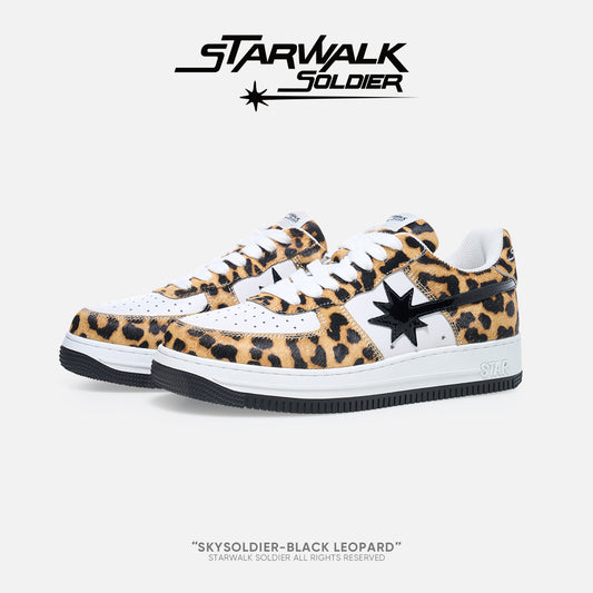 SKYSOLDIER BLACK LEOPARD