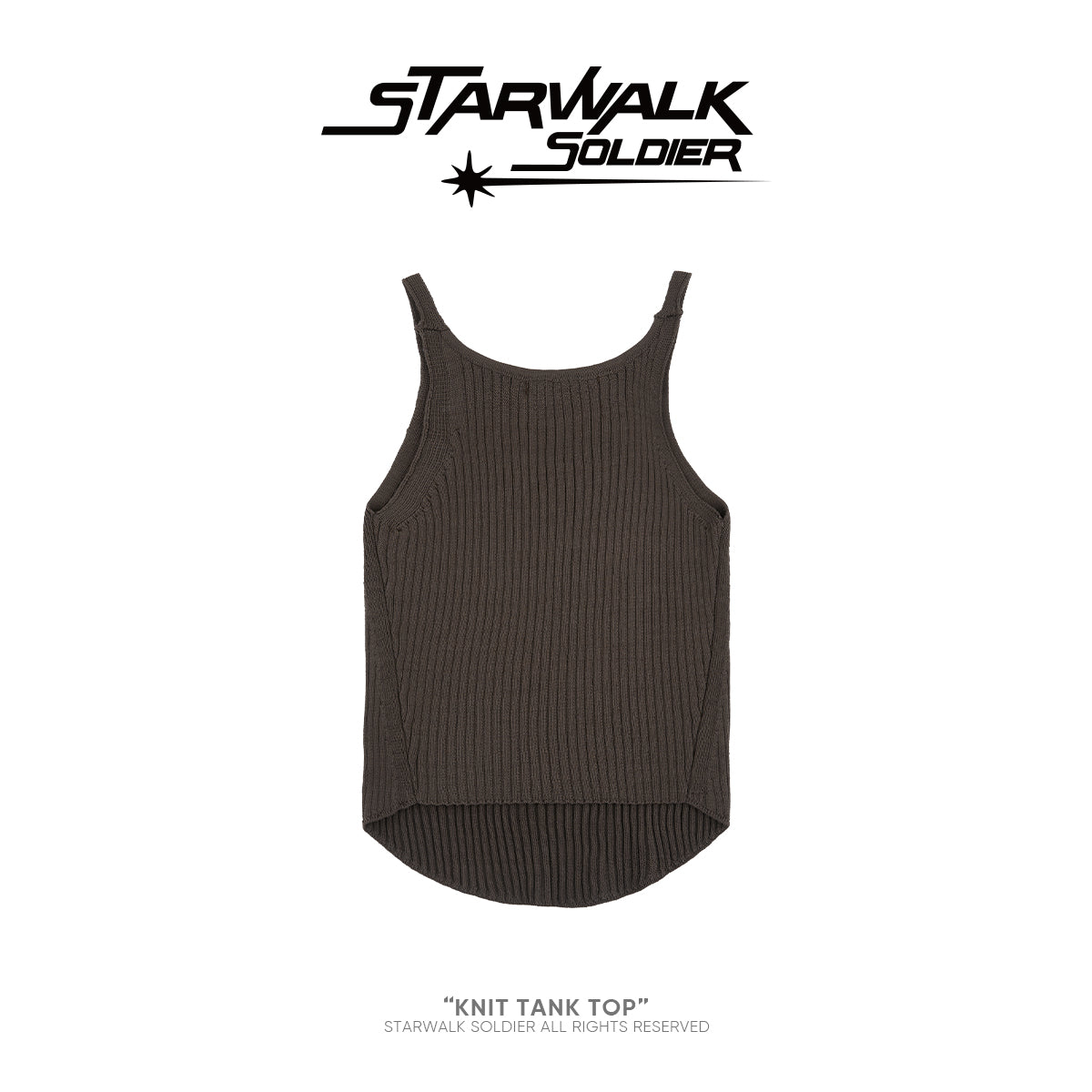 Knit Tank Top