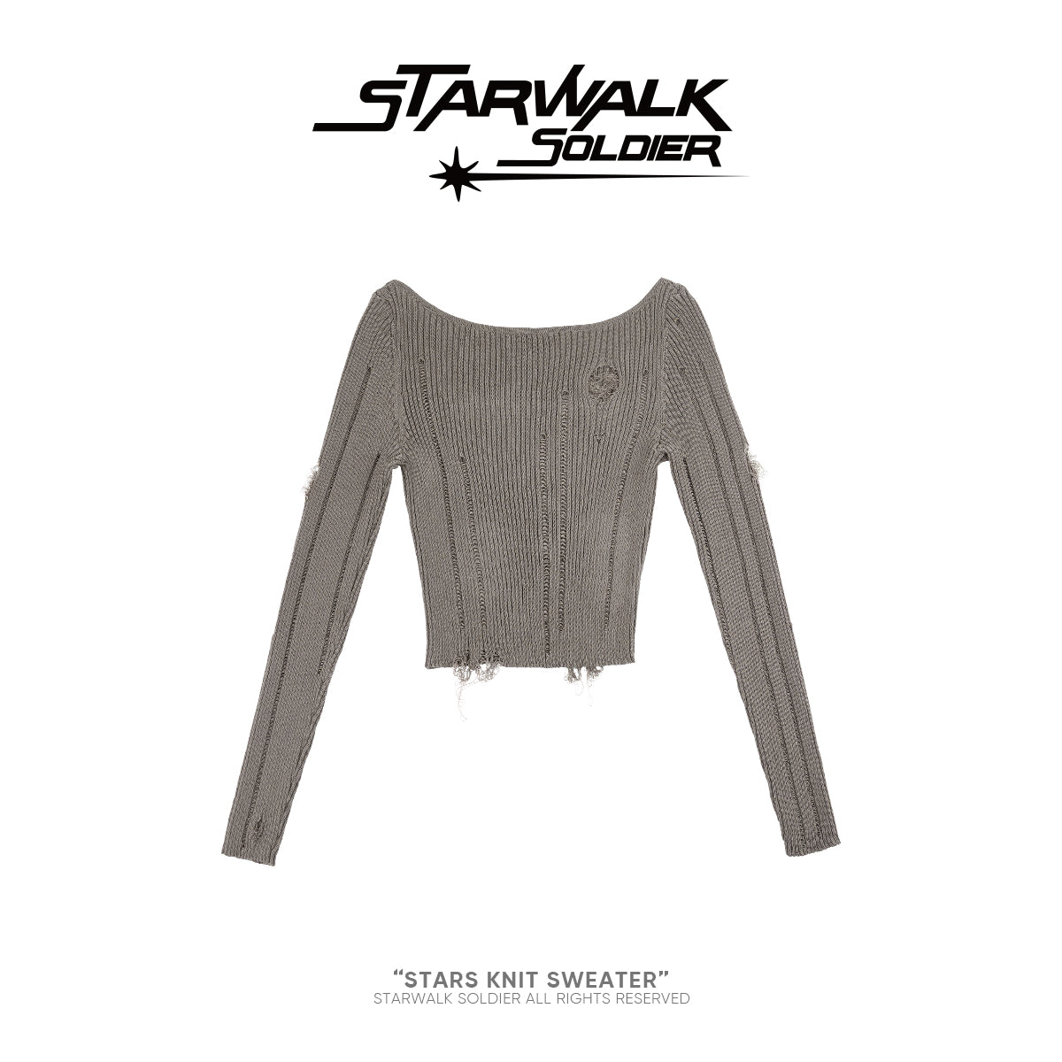Stars Knit Sweater