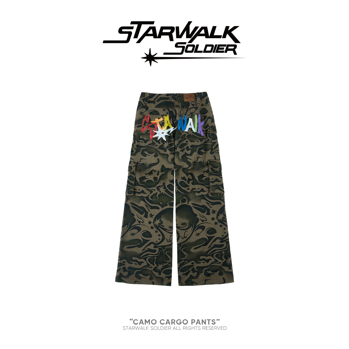 Camo Cargo Pants