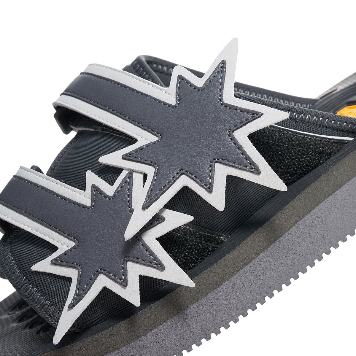 STAR SLIPPER BLACK
