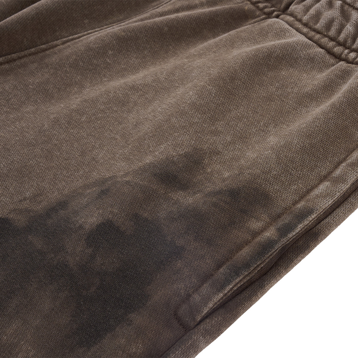 Brown Relaxed Shorts