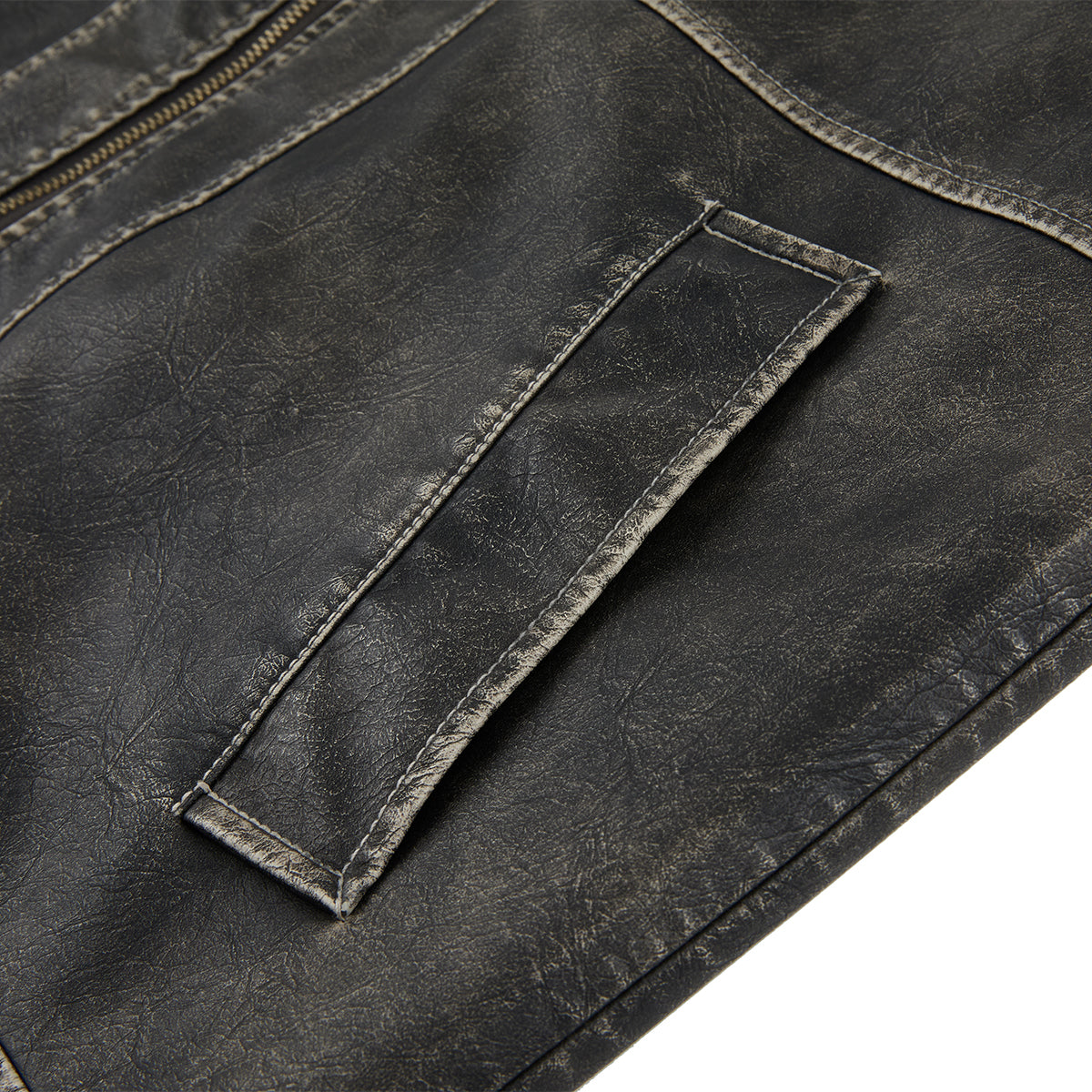 Star Leather Jacket
