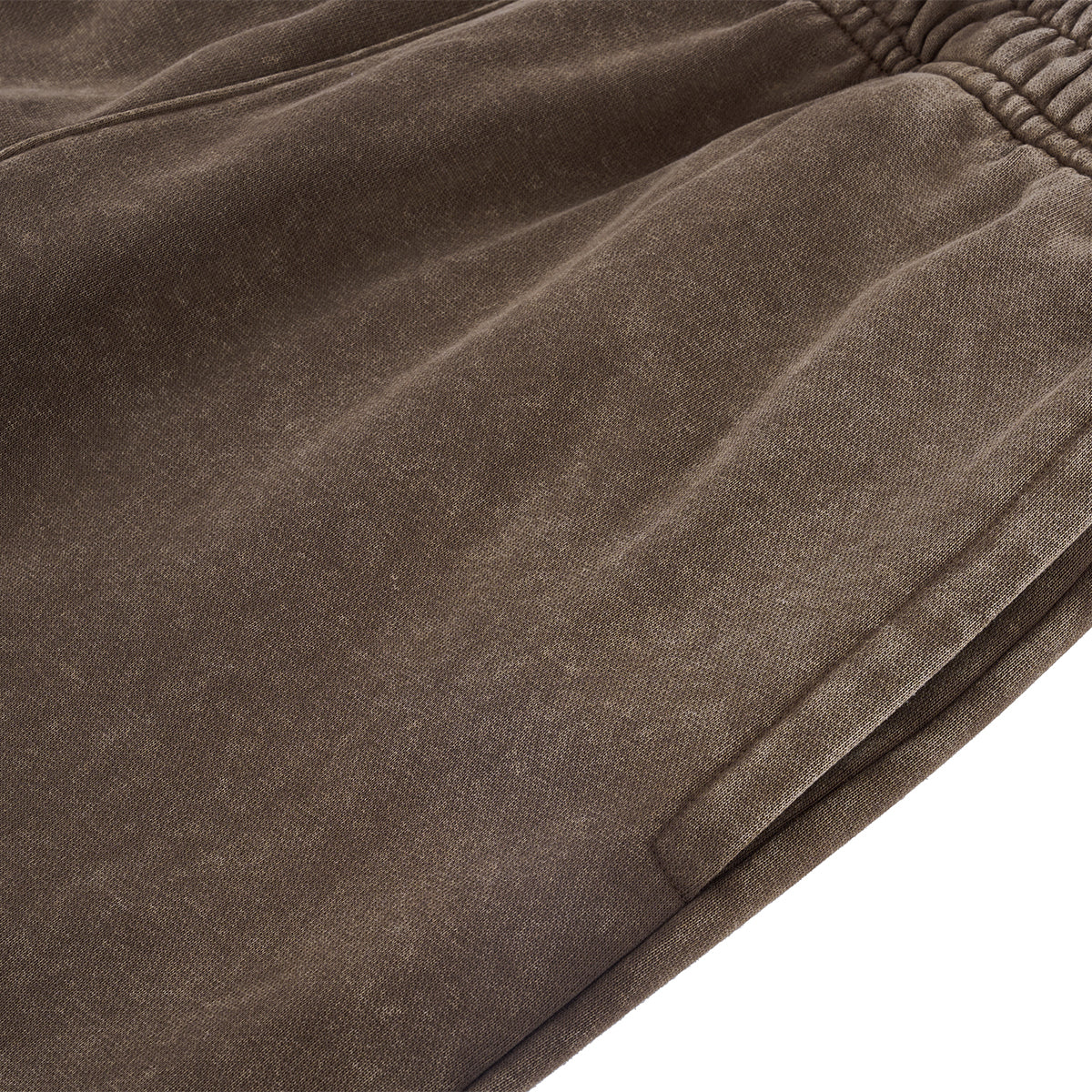 Brown Faded Sweatpants