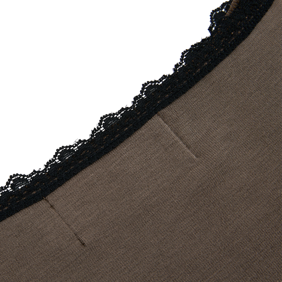 Embroidered Lace Tank Top