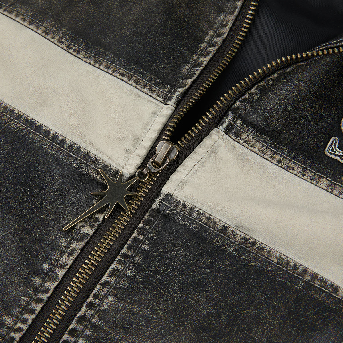 Star Leather Jacket