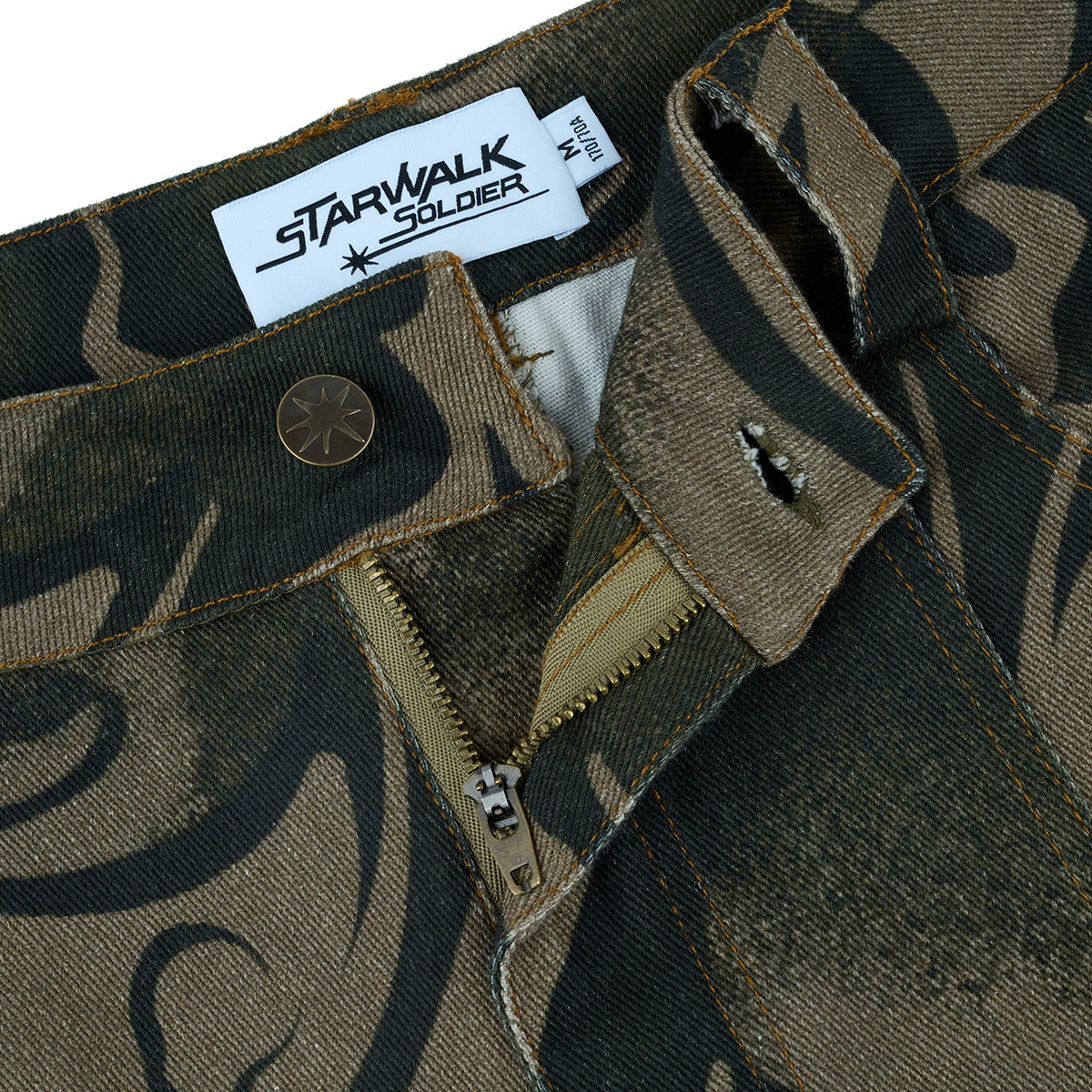 Camo Cargo Pants