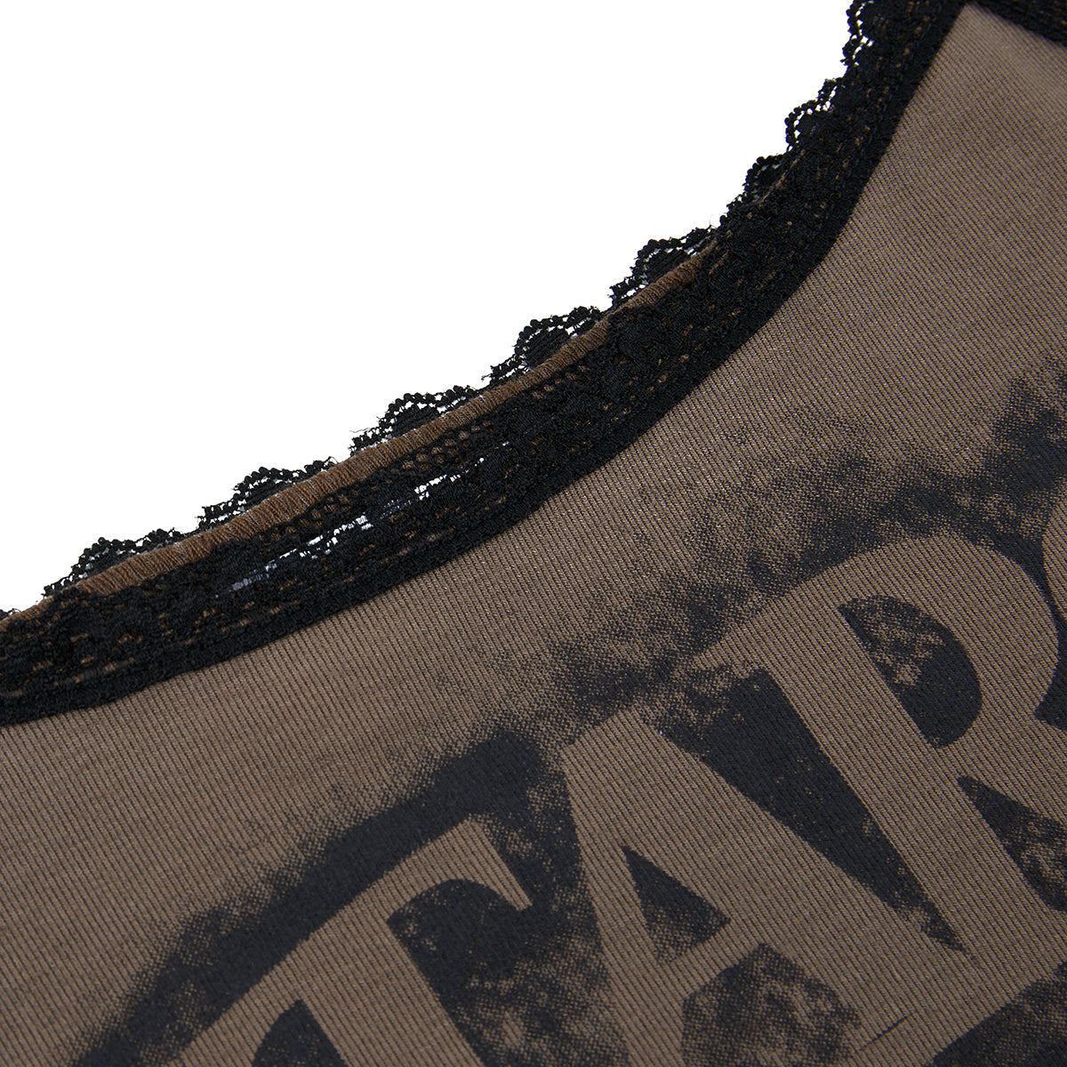 Embroidered Lace Tank Top