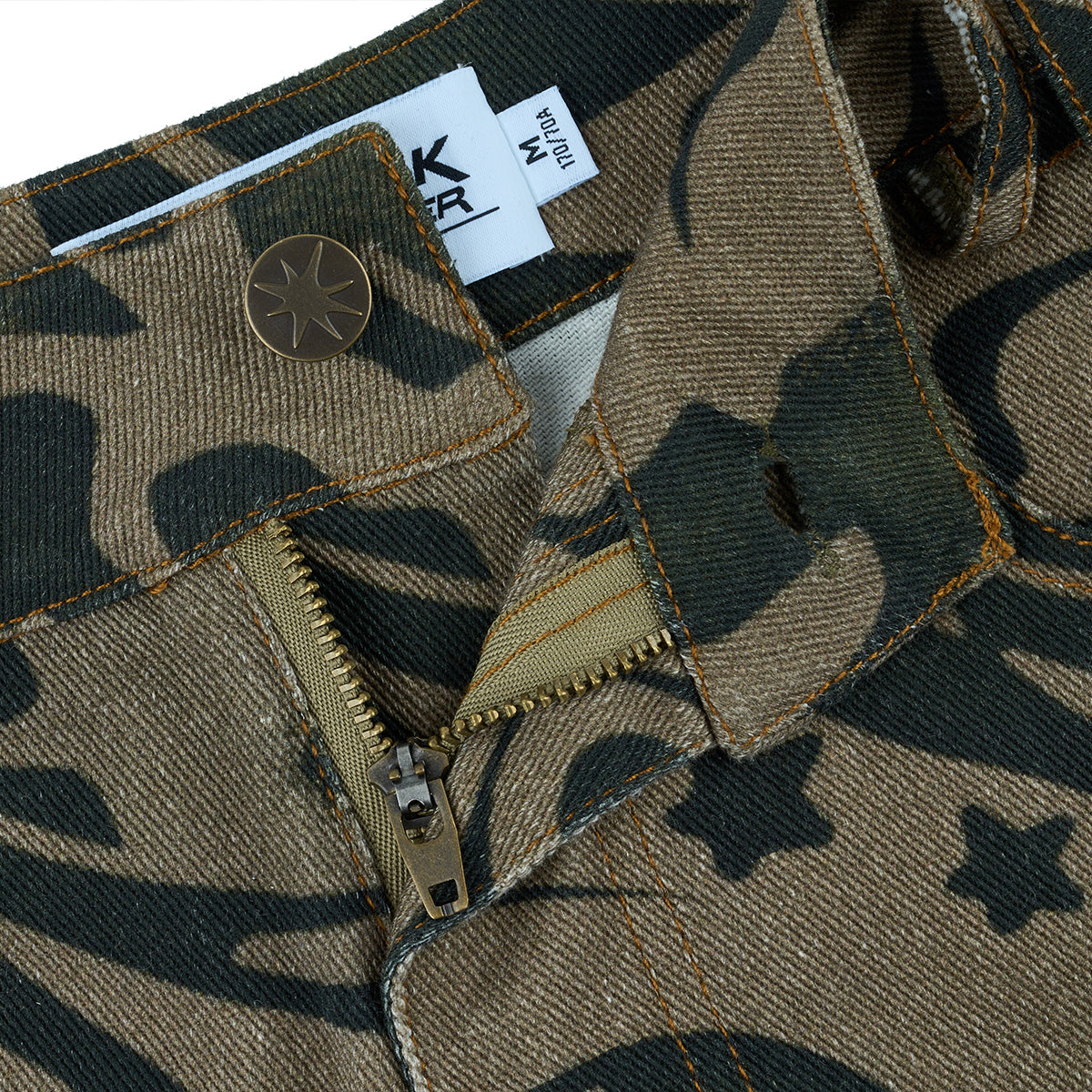 Camo Printed Shorts