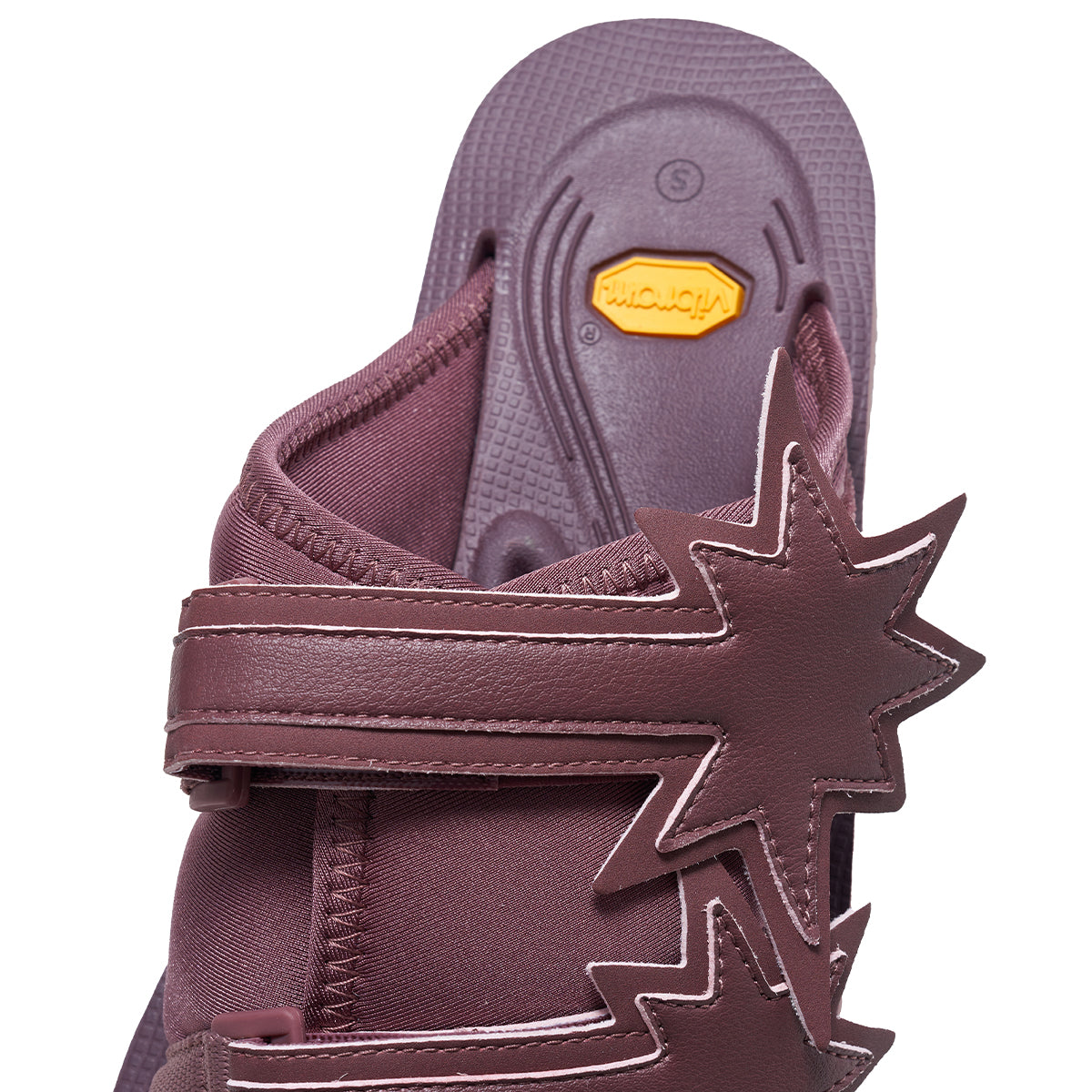 STAR SLIPPER PURPLE