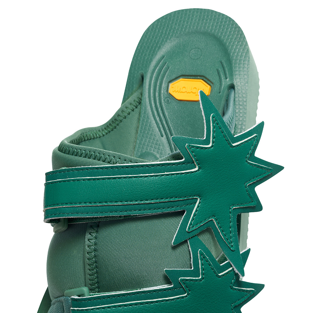STAR SLIPPER GREEN
