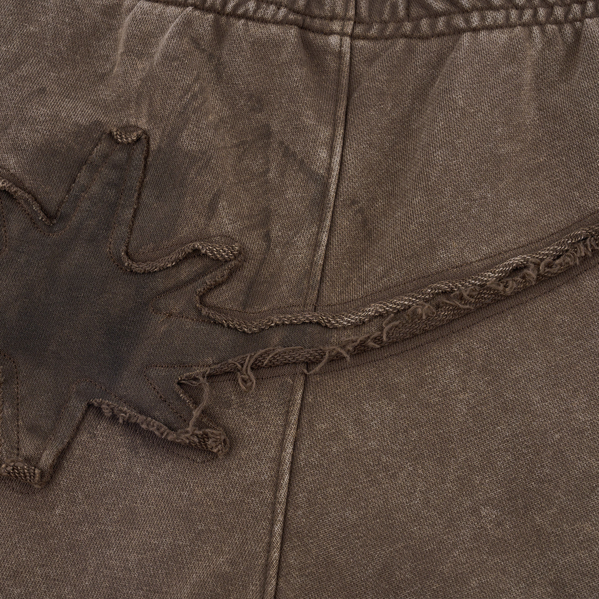 Brown Relaxed Shorts