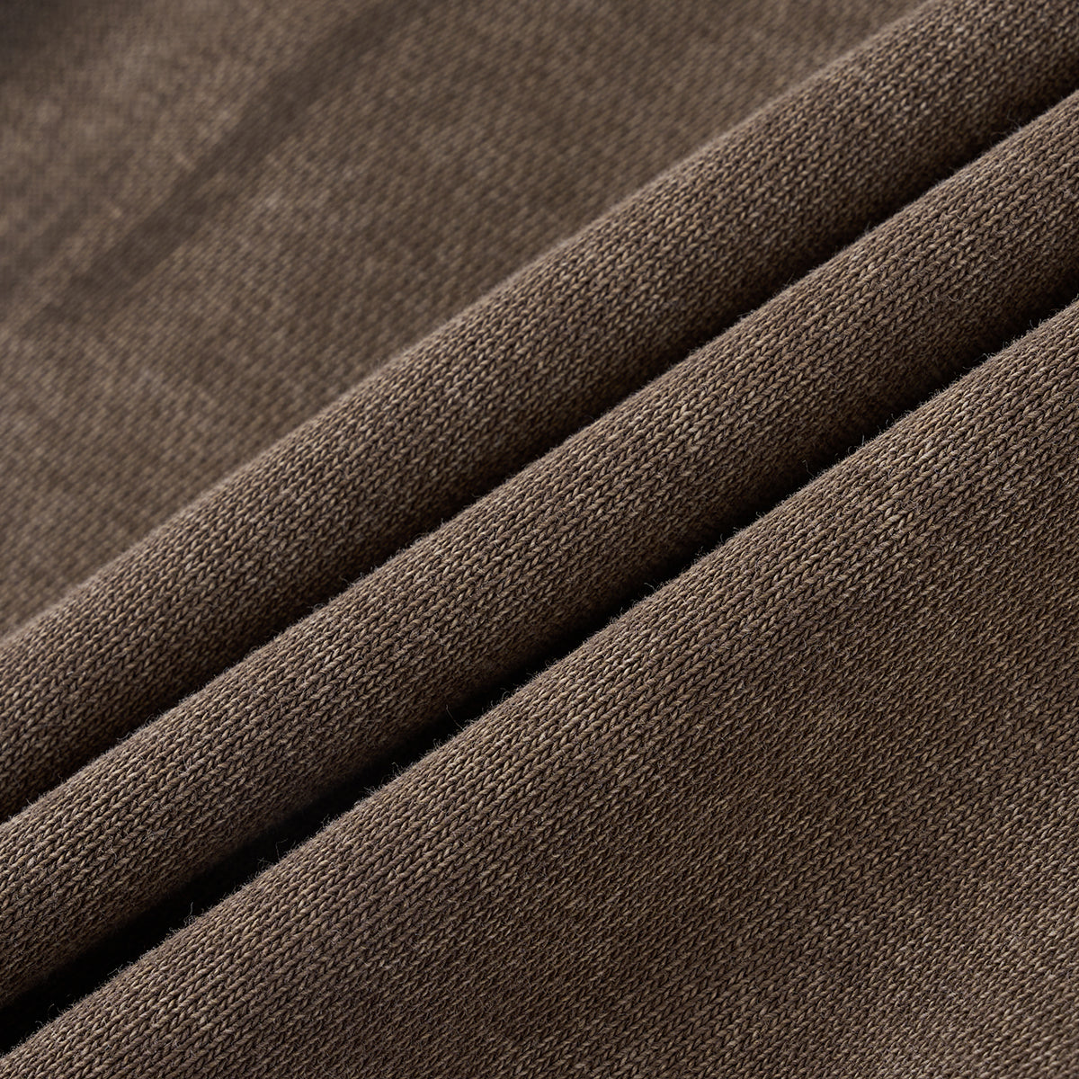 Brown Relaxed Shorts