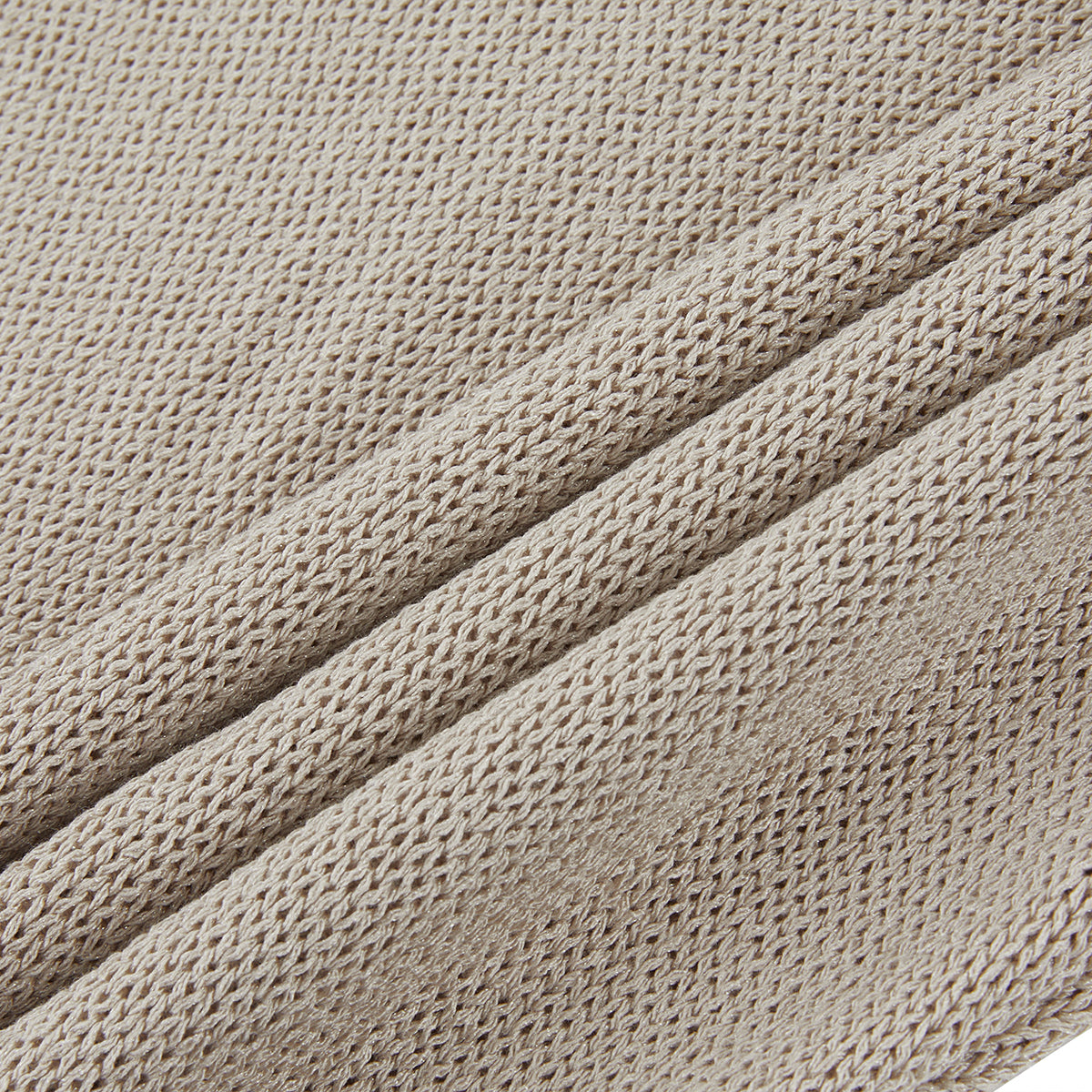 Beige Cropped sweater