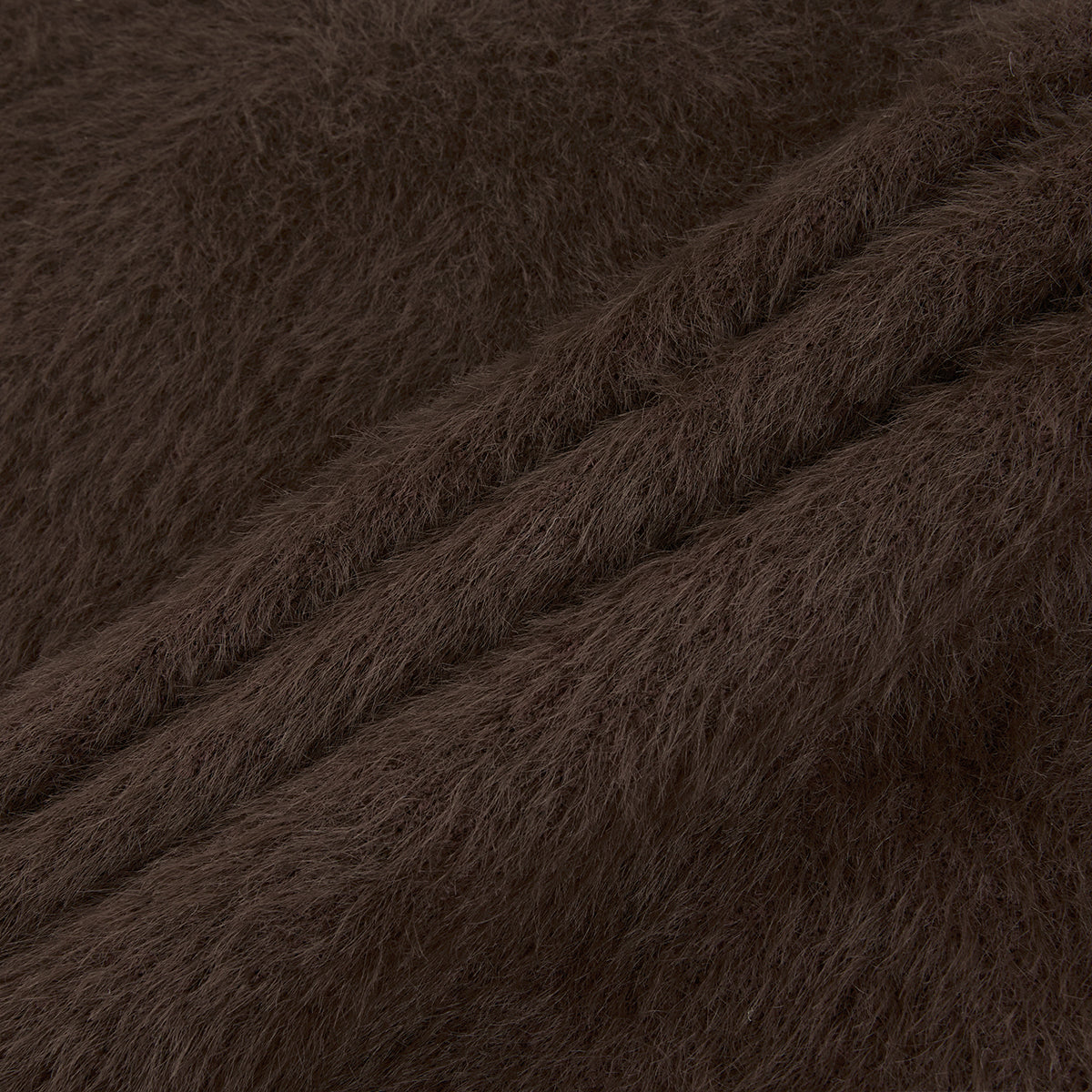 Brown Jacquard Sweater