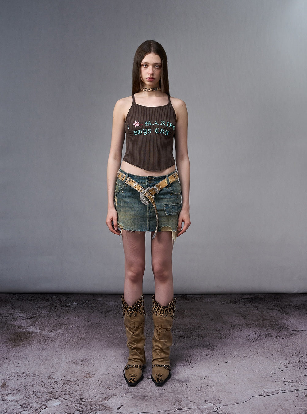 Knit Tank Top