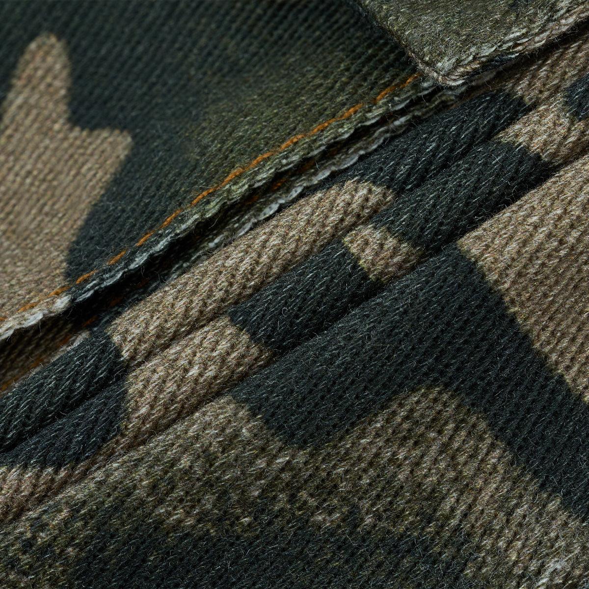 Camo Printed Shorts