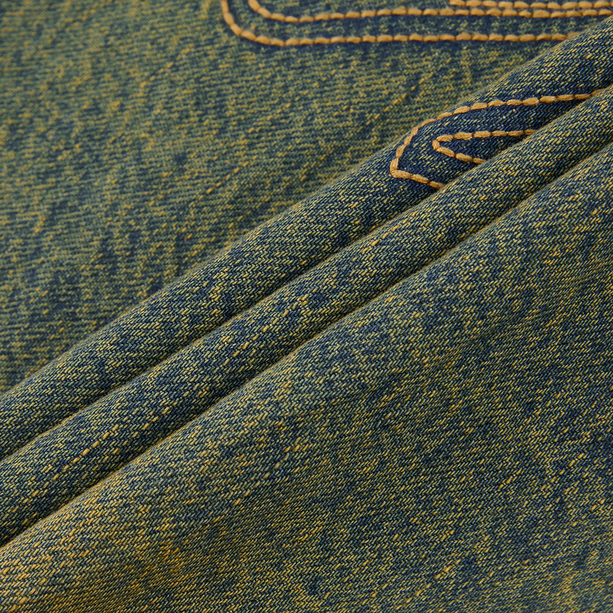 Stars Denim Jacket