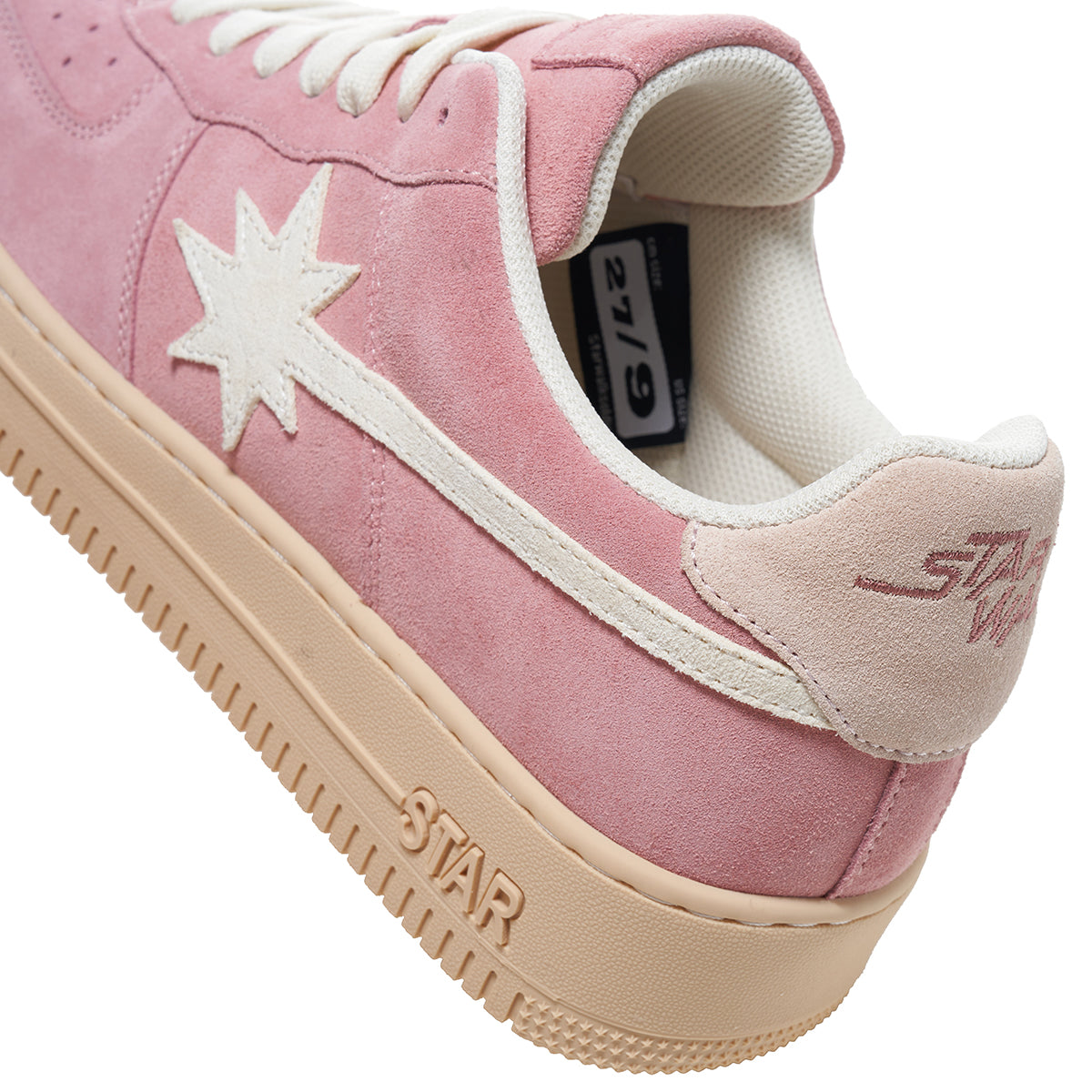 SKYSOLDIER SUEDE PINK