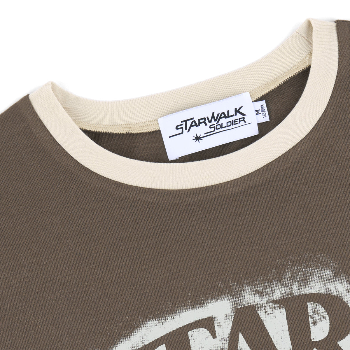Brown Crop T-shirt