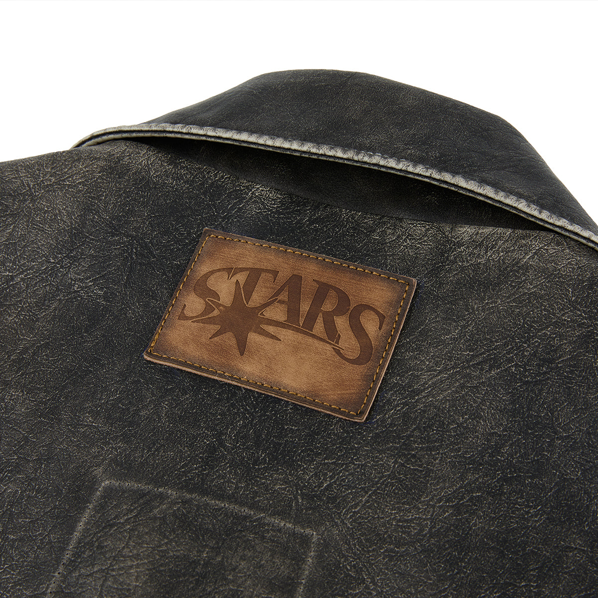 Star Leather Jacket