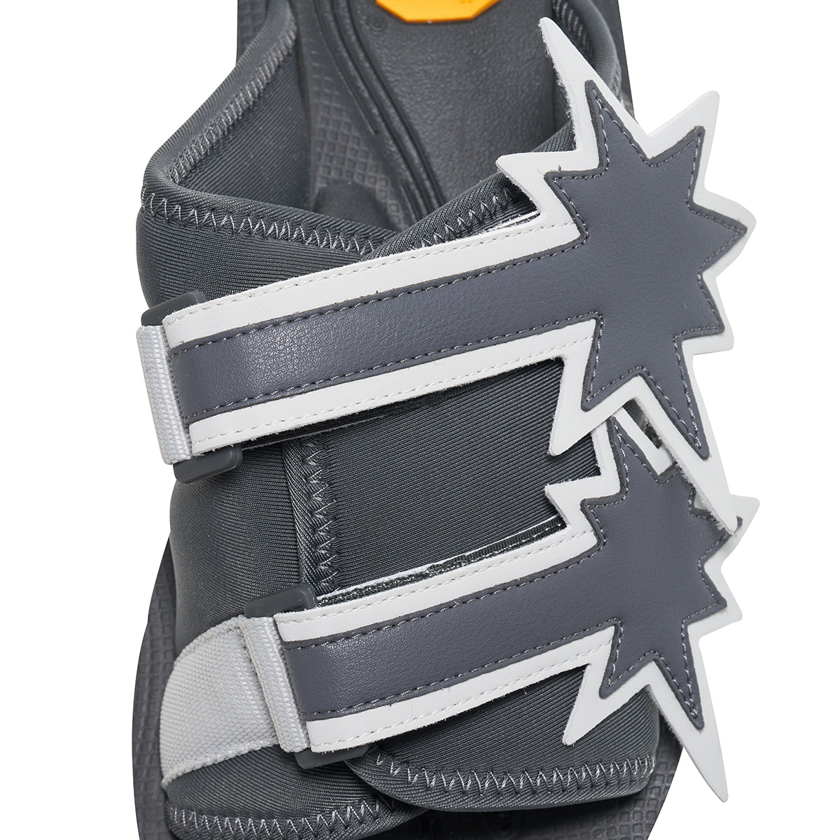 STAR SLIPPER BLACK