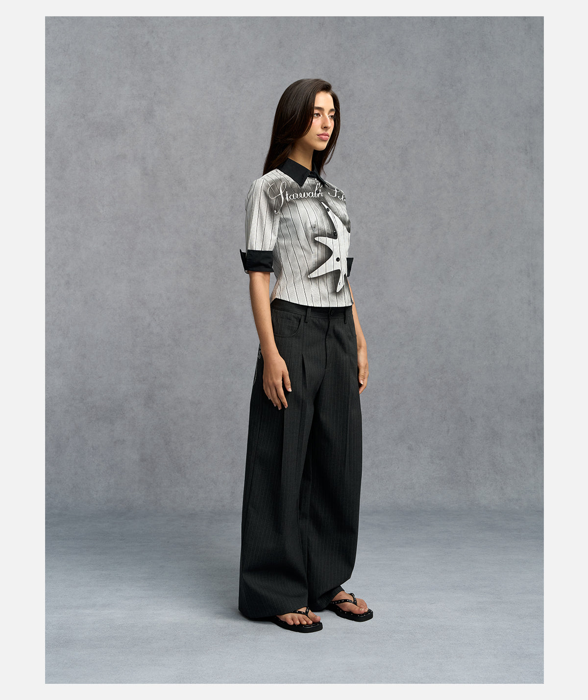 STAR STRIPE TROUSERS