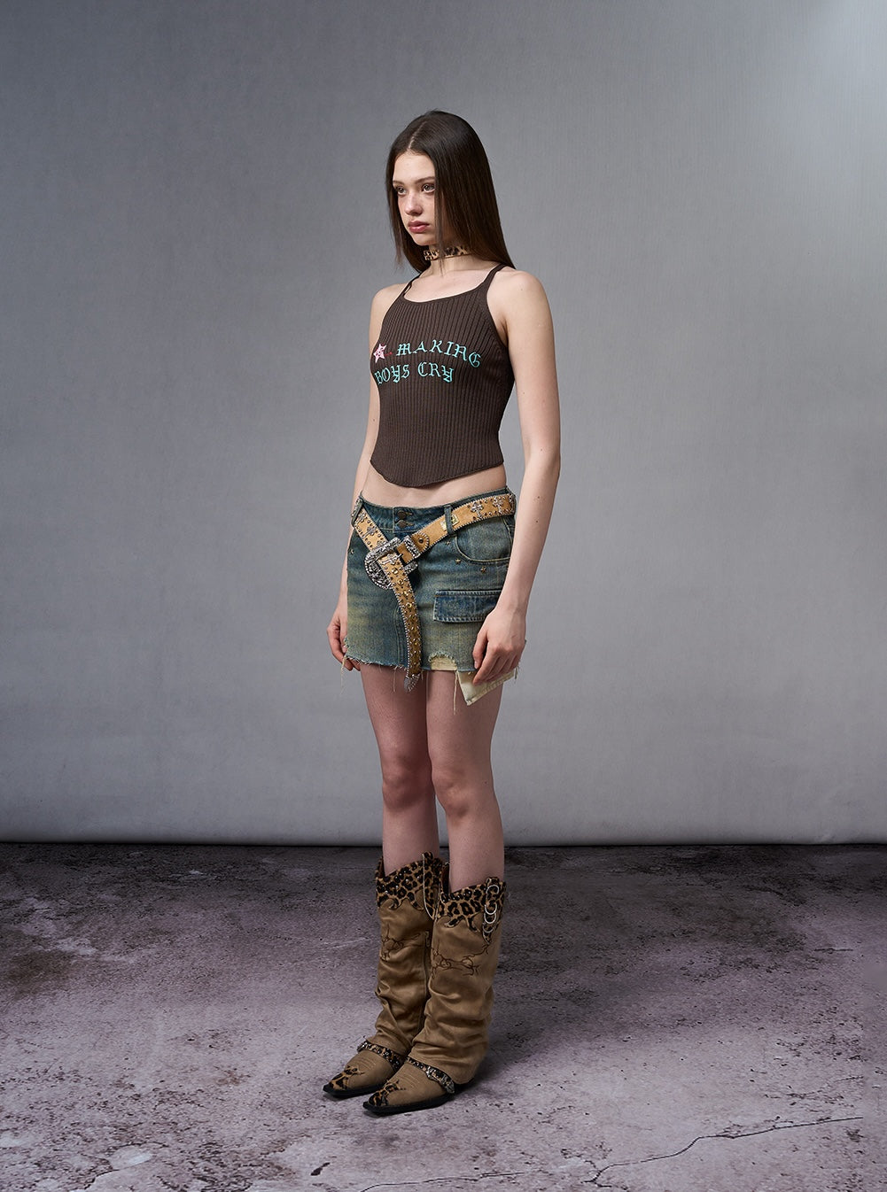 Knit Tank Top