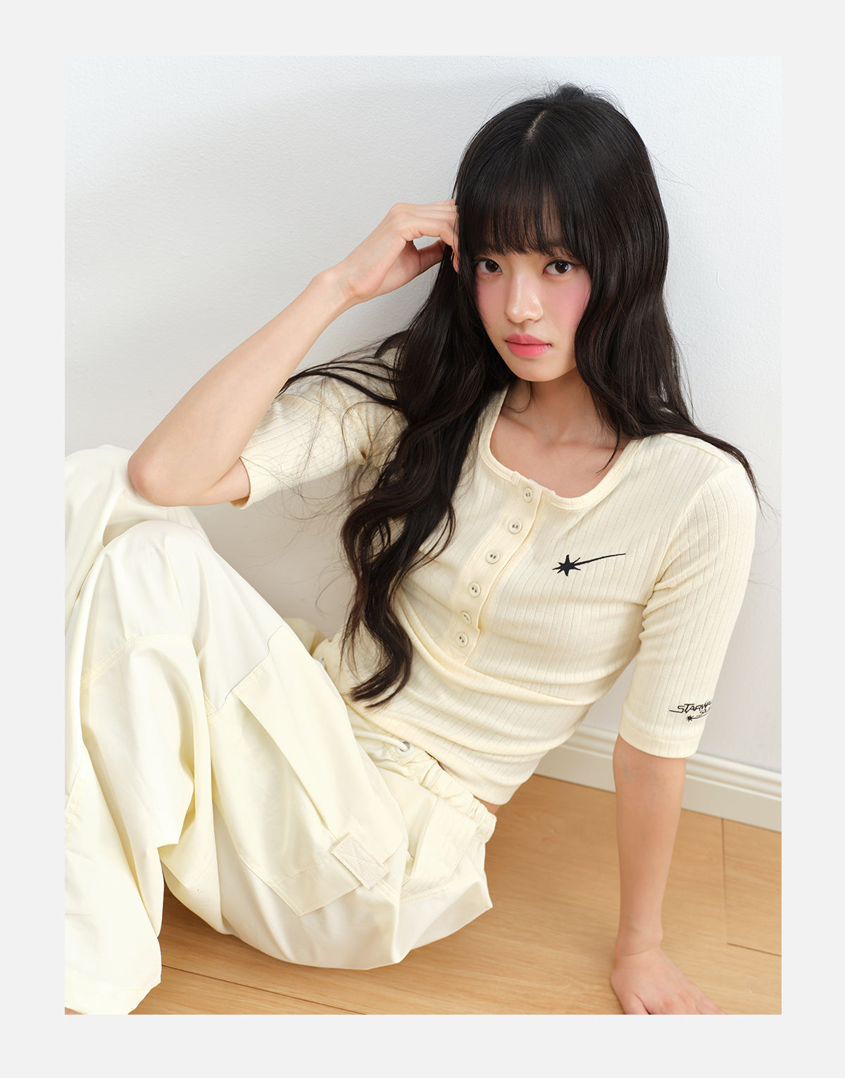 Yellow Jersey Henley