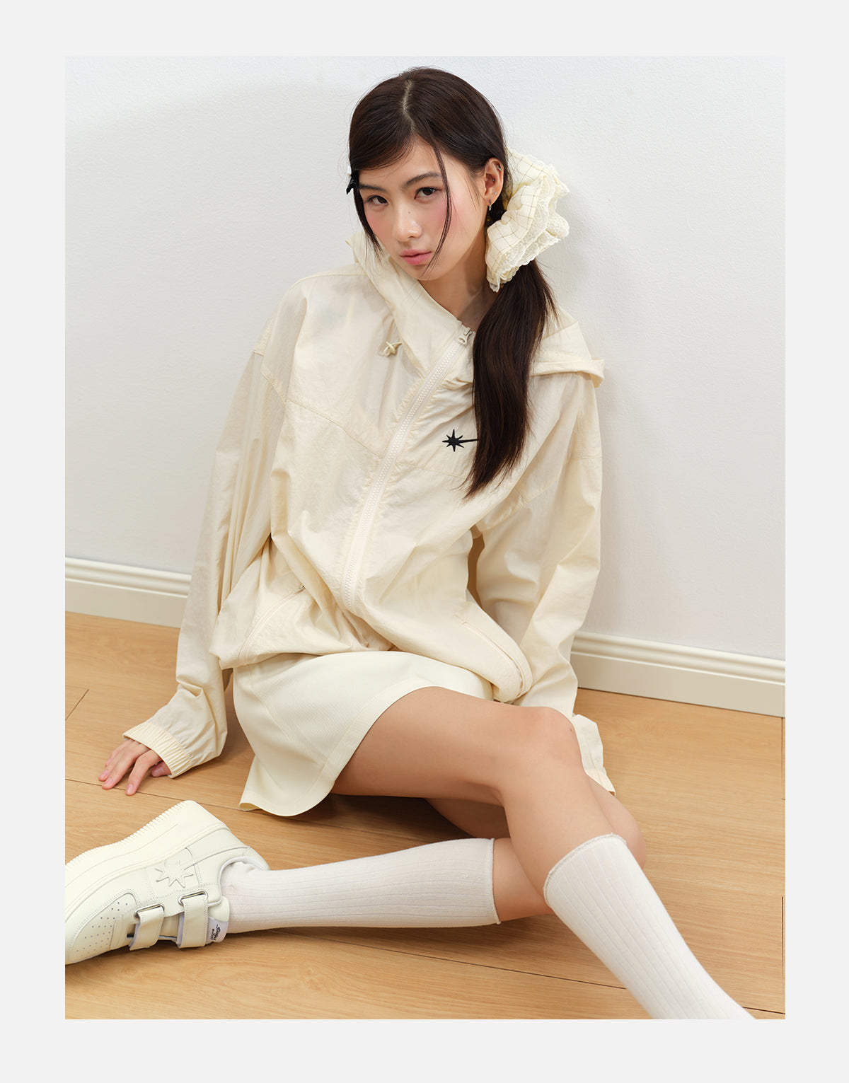 Yellow Sport Wear Jacket